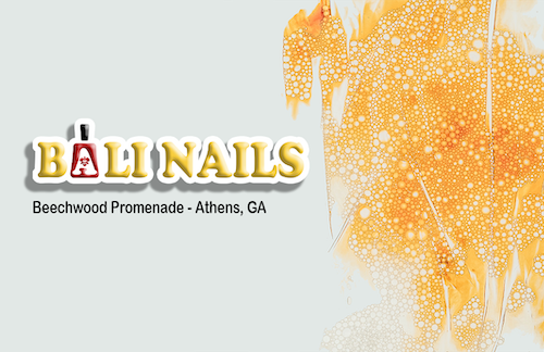Bali Nails - giftcard theme to fit any type of event